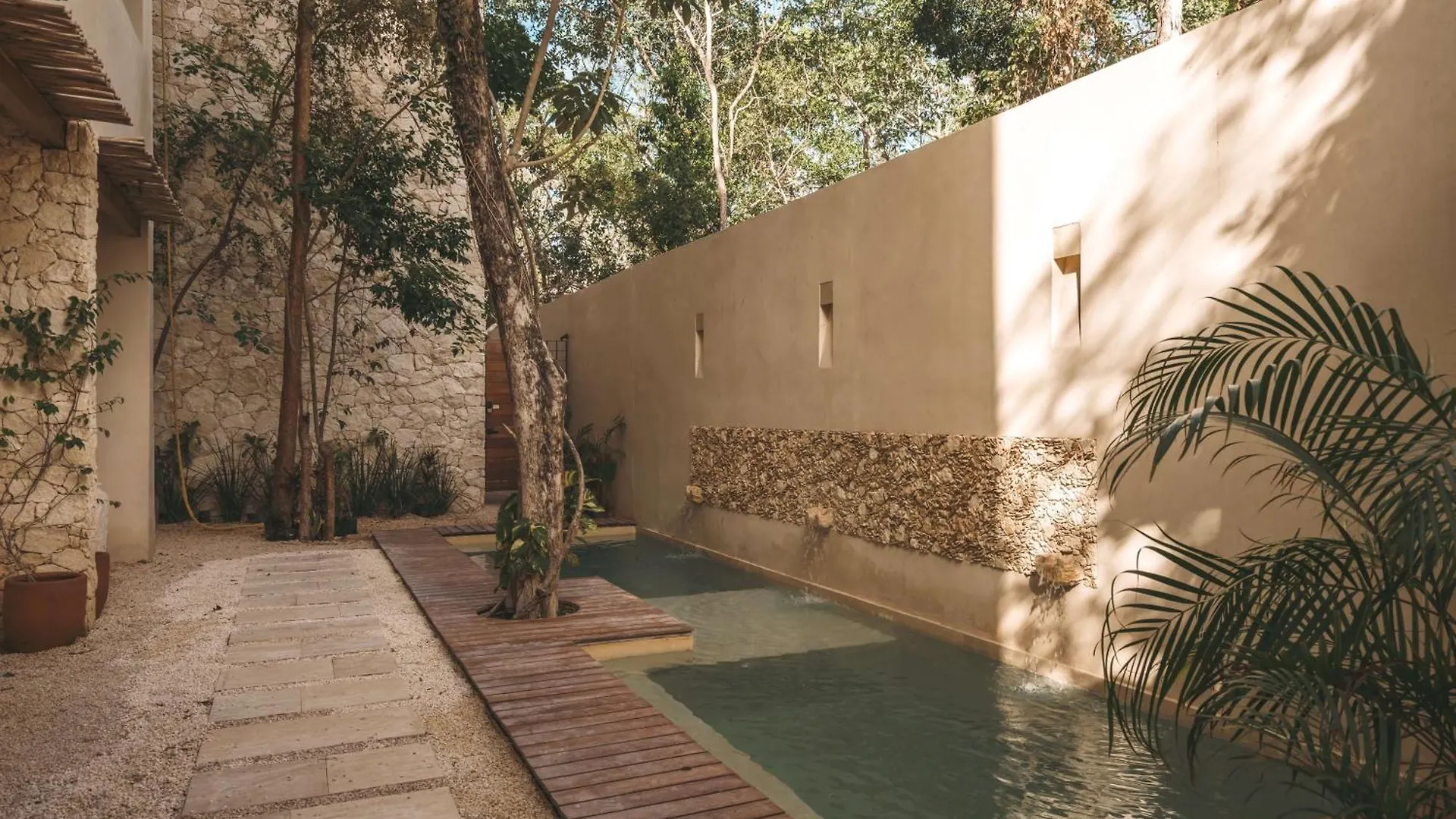 Apartment Boutique Bohemian Condo With Private Pool Tulum Mexico