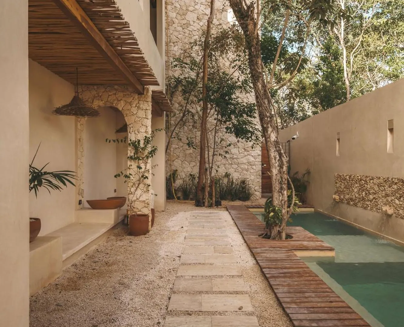 Boutique Bohemian Condo With Private Pool Tulum
