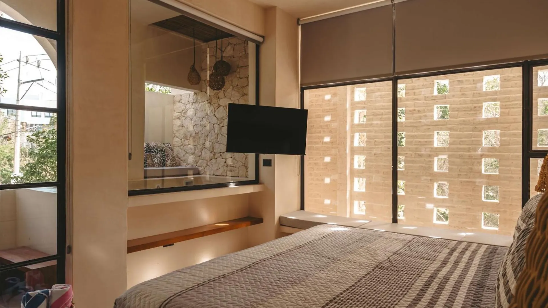 2Br 2Ba Boutique Condo With Private Pool تولوم 0*,  المكسيك